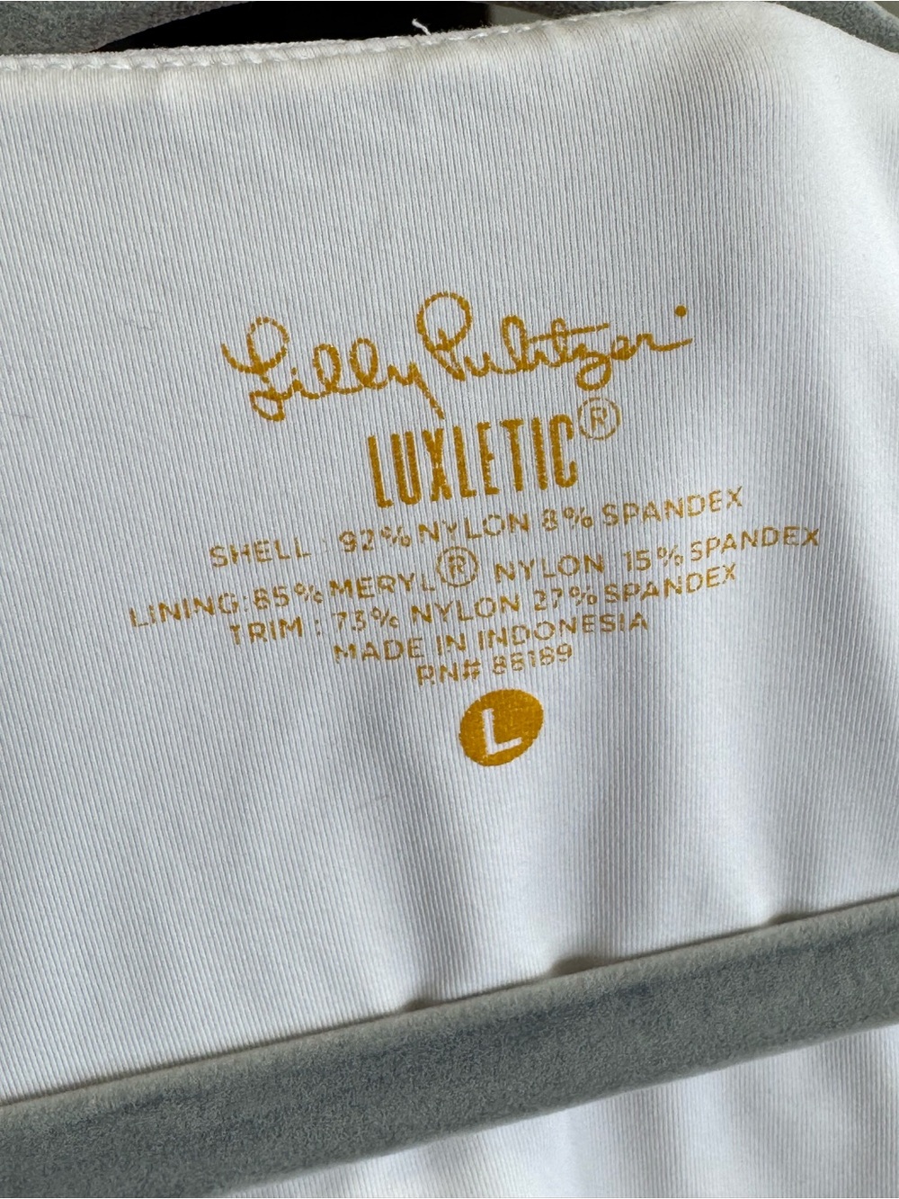 Lilly Pulitzer Luxletic Kalila Tennis Pickleball Resort Tank Size Large - Picture 2 of 7